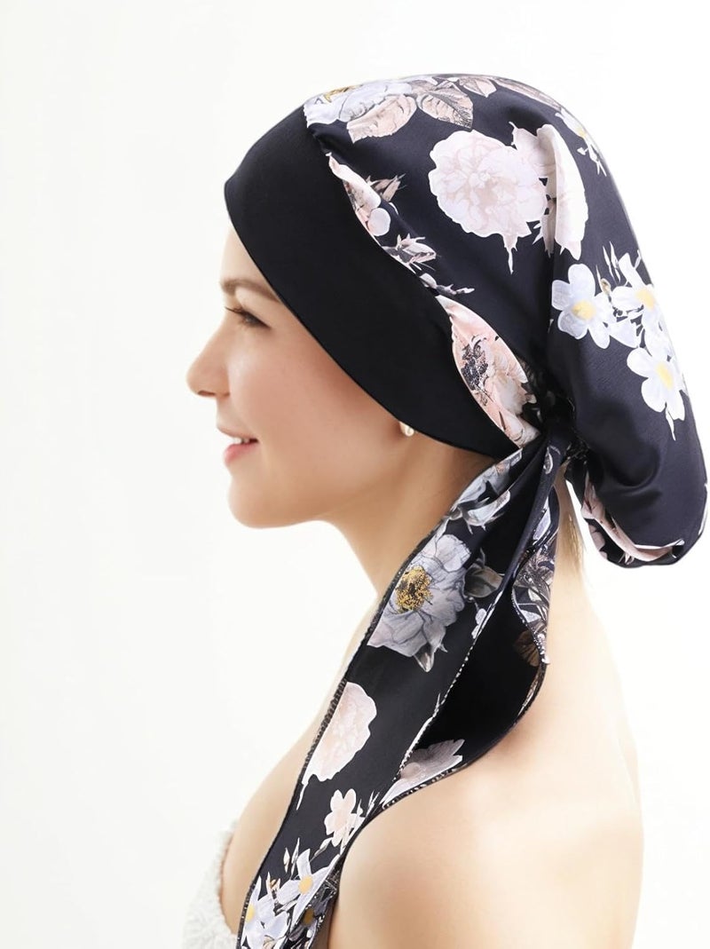 Belleshow Chemo Headwear Turbans for Women, Cancer Head Scarf, Headwear Coverings Caps, Head Wraps for Cancer Patients - Image 3